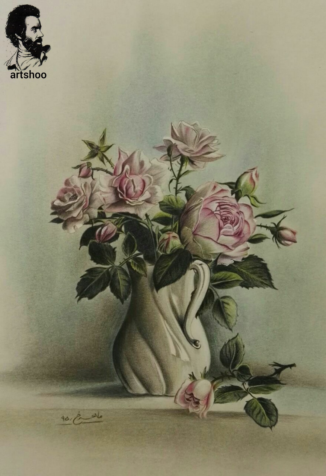 نقاشی مدادرنگی